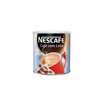 Nescafé com leite lata 330g