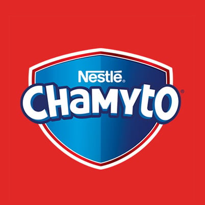 Logo Nestlé Chamyto