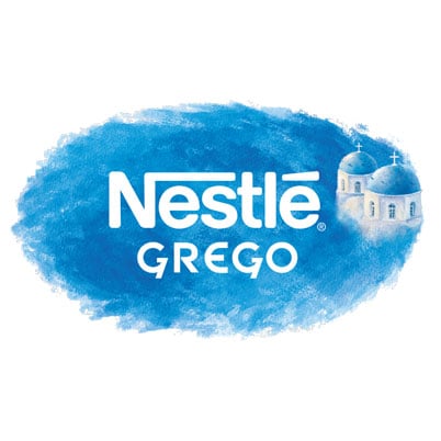 Logo Nestlé Grego